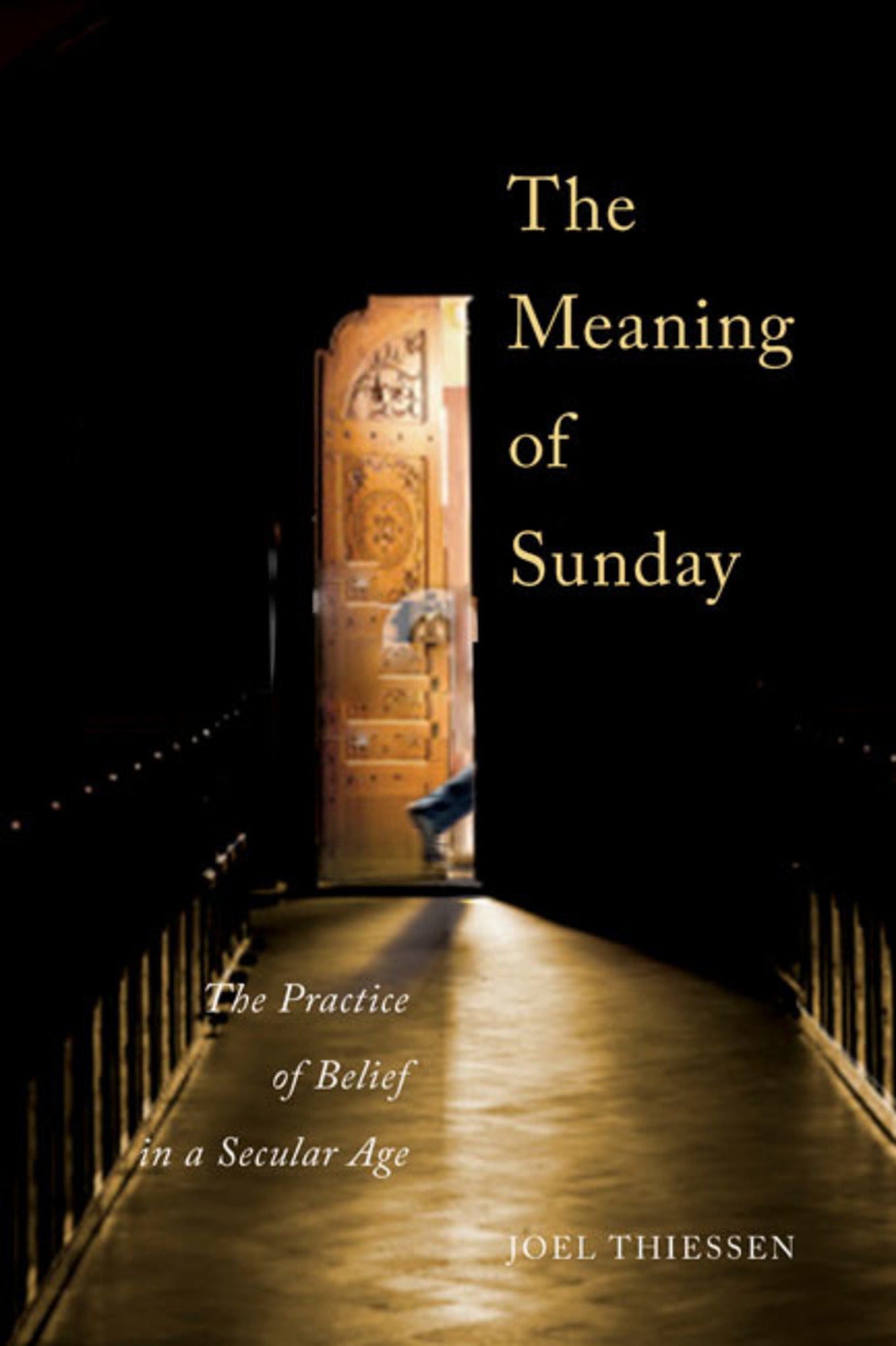 Cover image for The Meaning of Sunday ISBN 9780773598027